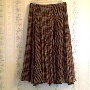 JonesNew York Silk Skirt